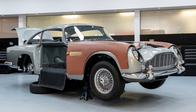 Aston Martin to Build Goldfinger DB5 Cars-04