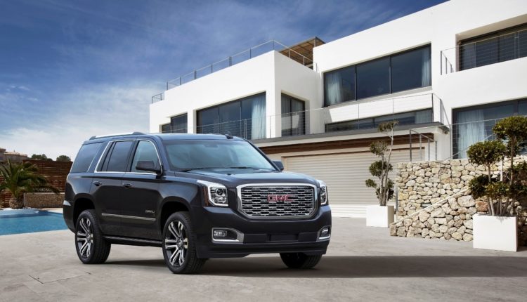 GMC Cars Greet Drivers with Innovative Signature Lighting