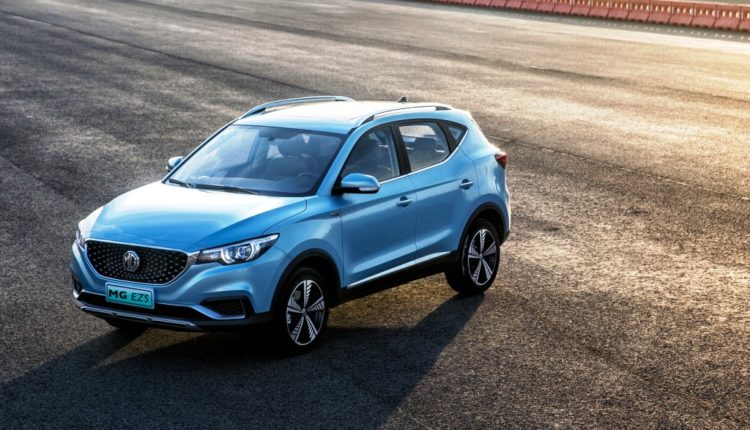 Middle East Hot Weather Testing Part of MG Motor’s Electric Vehicle Programme